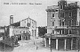 1918- Pazza Eremitani distretto militare vista dal rettifilo